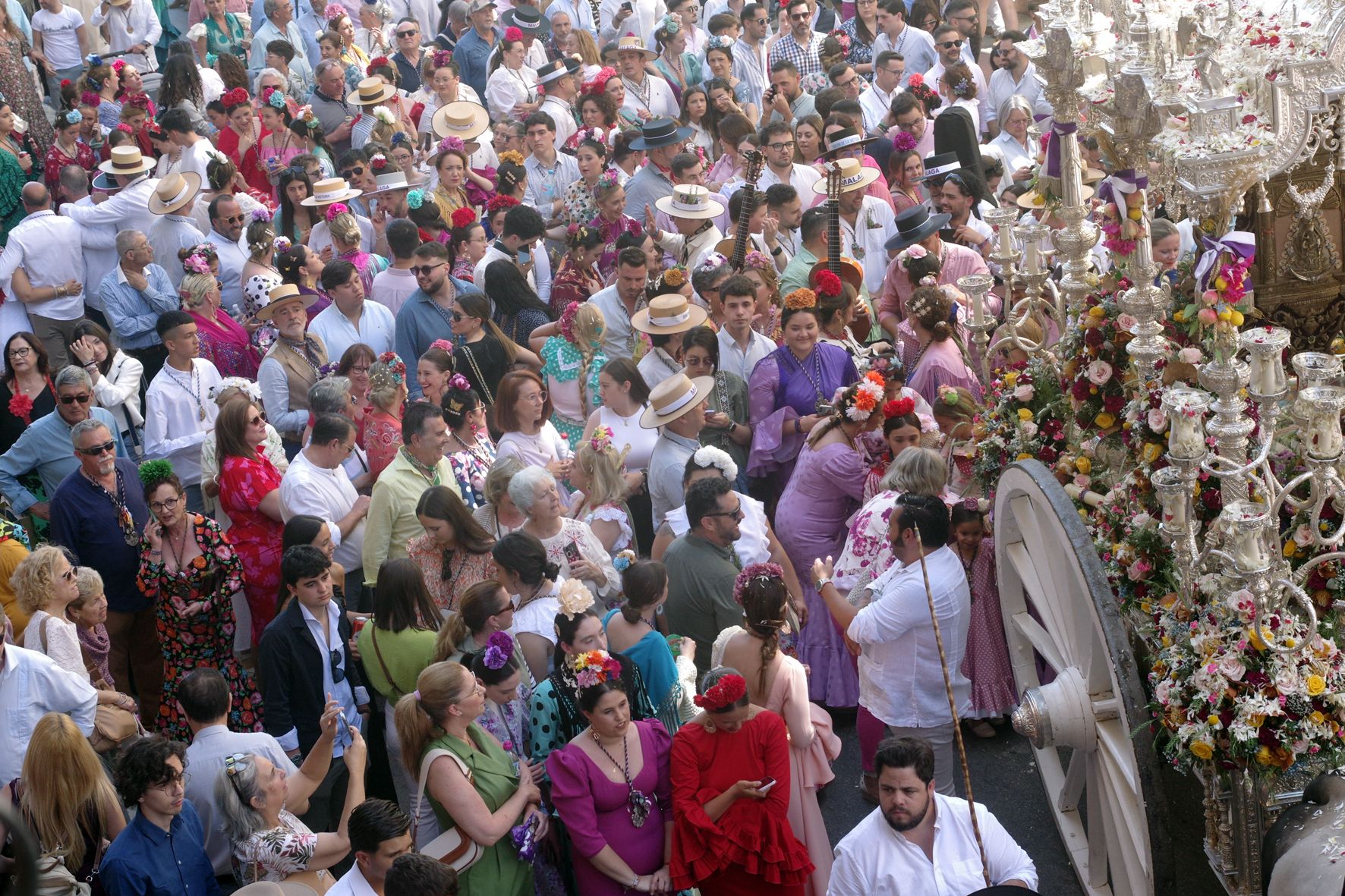 Málaga ya está de Camino al Rocío