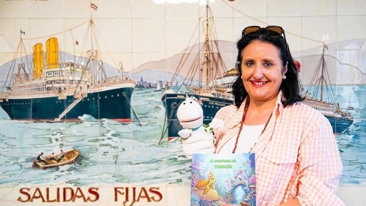 La historia de Coralita busca recaudar fondos para niños enfermos