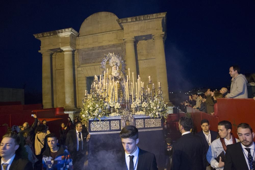 Desfile de la Virgen del Rayo