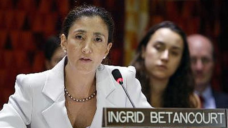 Ingrid Betancourt gana el Príncipe de Asturias de la Concordia