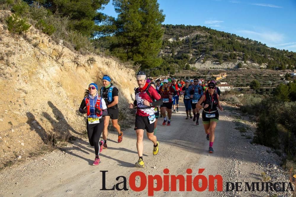 Asalto al Pico del Buitre en Moratalla (salida 9:3