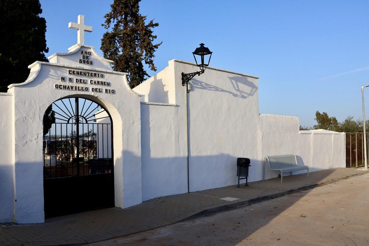 Cementerio de Ochavillo del Río.