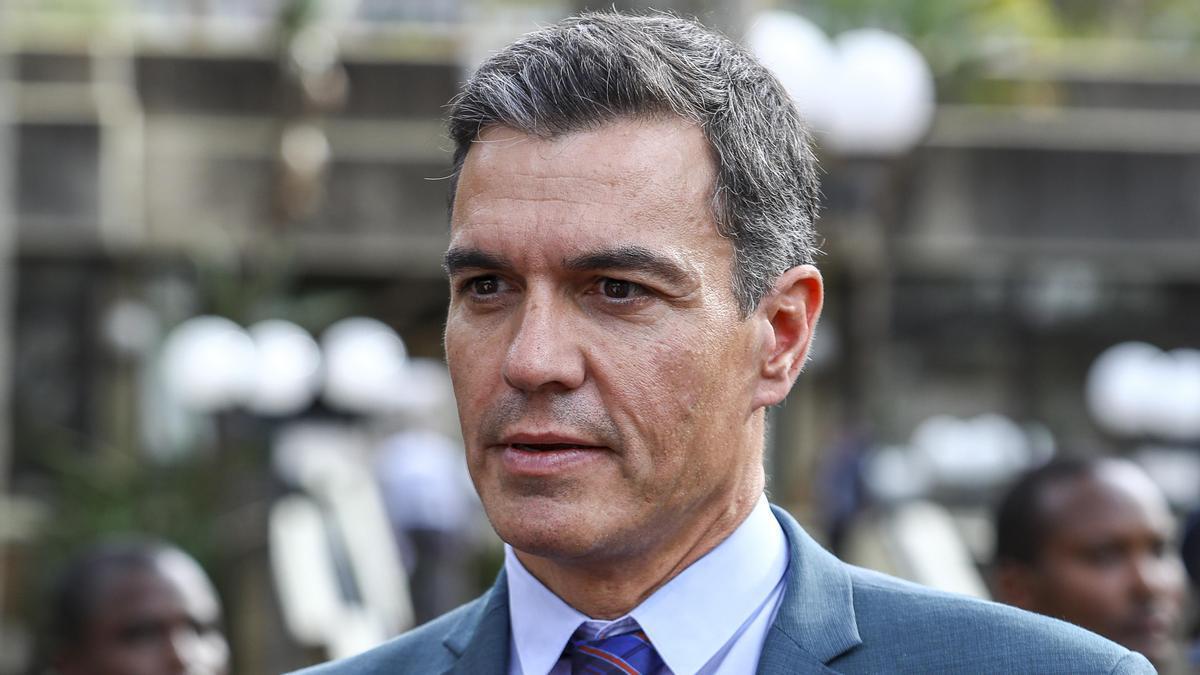 Pedro Sánchez.