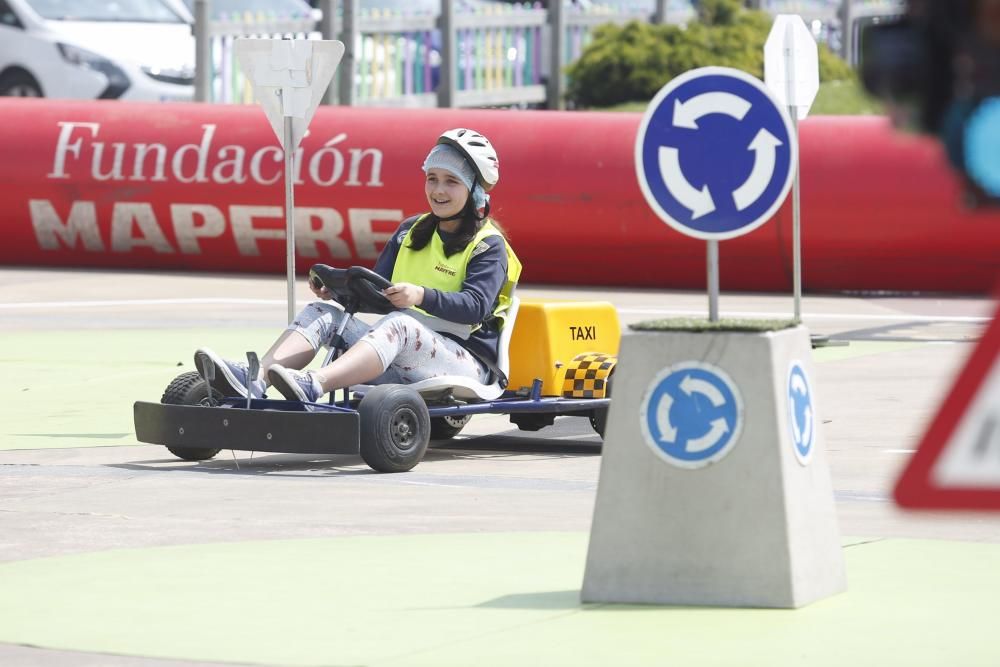 Jornada de Educación Vial en Las Meanas