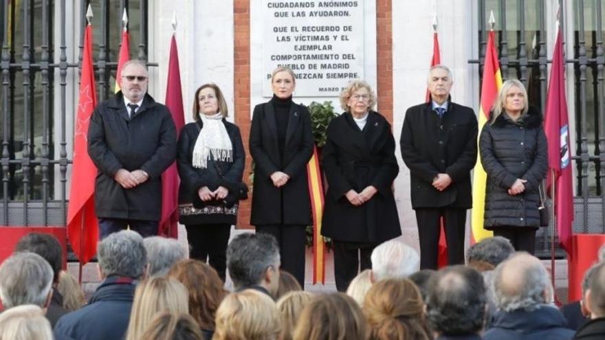 Madrid recuerda a las víctimas del 11-M