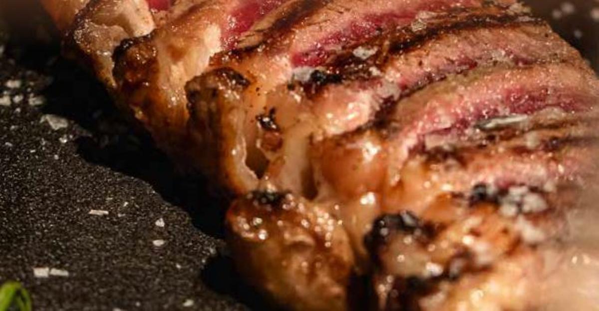 Carne en La Vaca Argentina