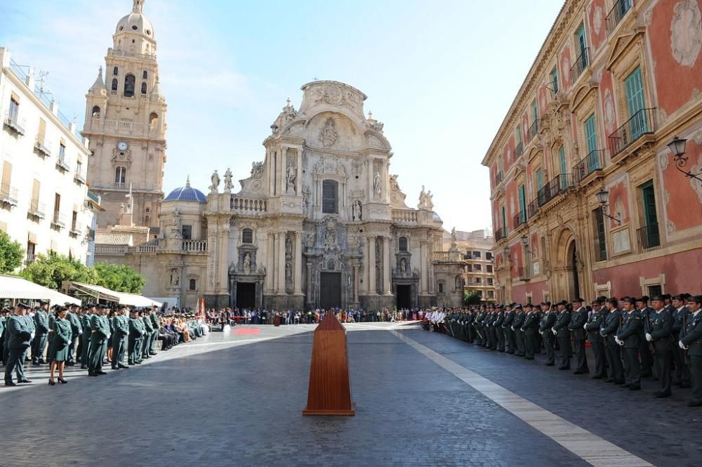 La Guardia Civil celebra en Belluga los actos de s