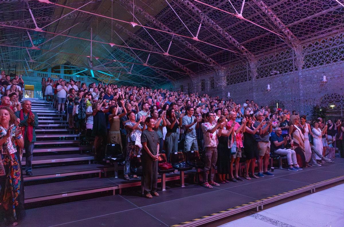 Público en la última edición de Fresca! en el escenario de Casa Mediterráneo