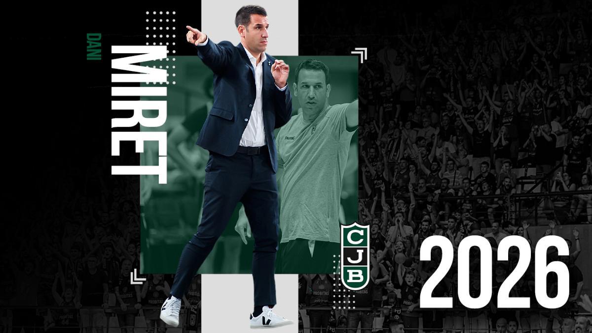¡Oficial! Dani Miret, nuevo entrenador de la Penya