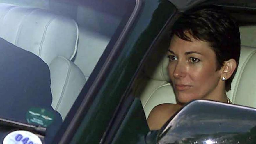 Ghislaine Maxwell, exnovia y presunta cómplice del difunto magnate Jeffrey Epstein.