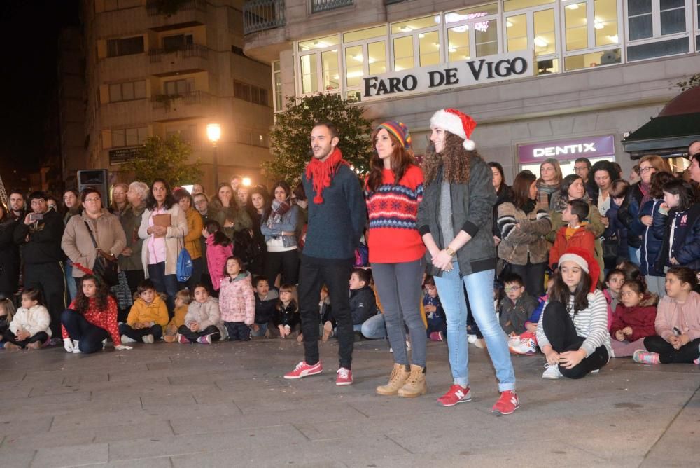 Viiagarcía enciende la Navidad