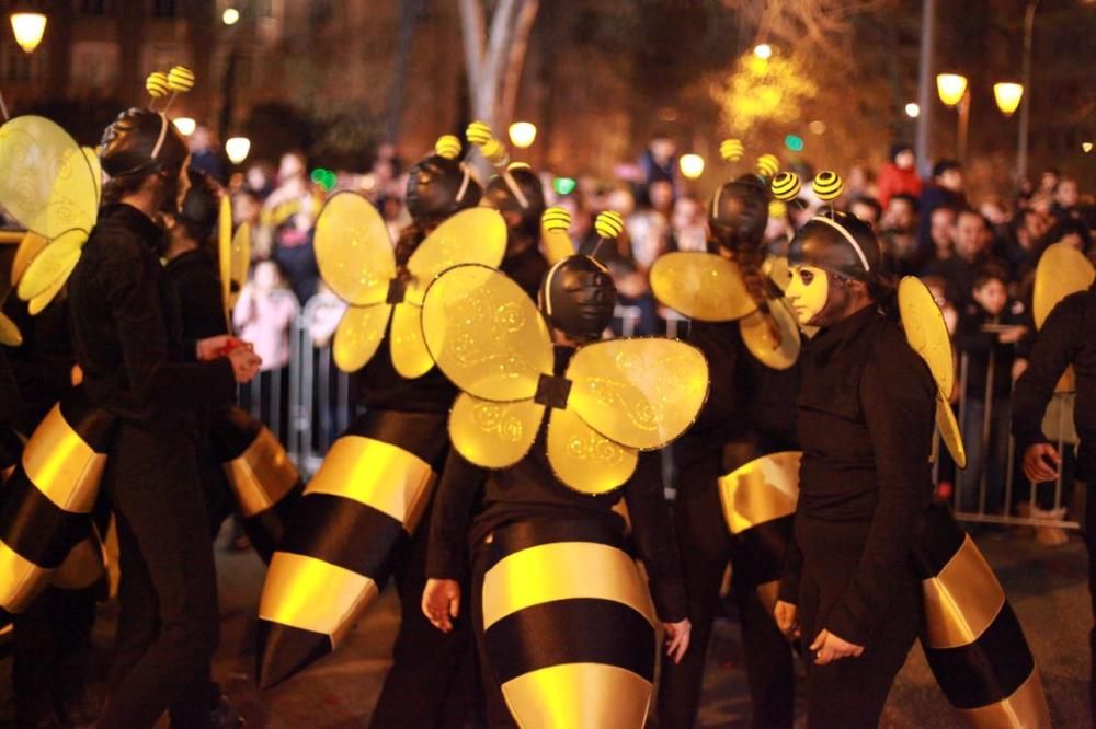 Los Reyes Magos llegan a Palma