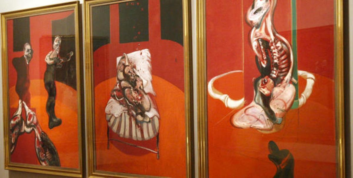 Emocionado encuentro de Bacon con el Prado