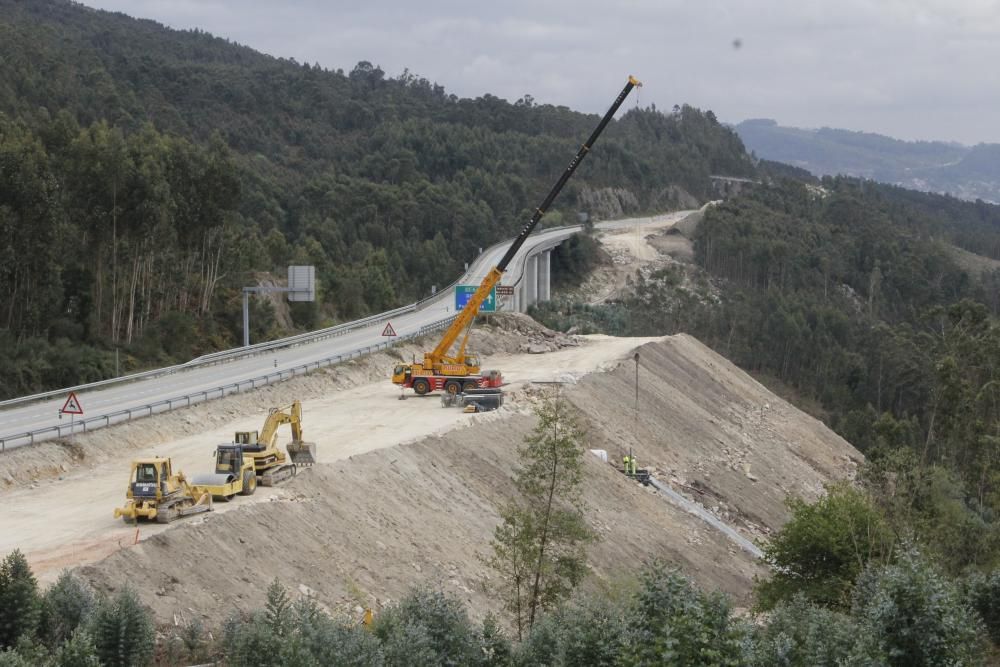 El Corredor do Morrazo registrará un nuevo corte de tráfico