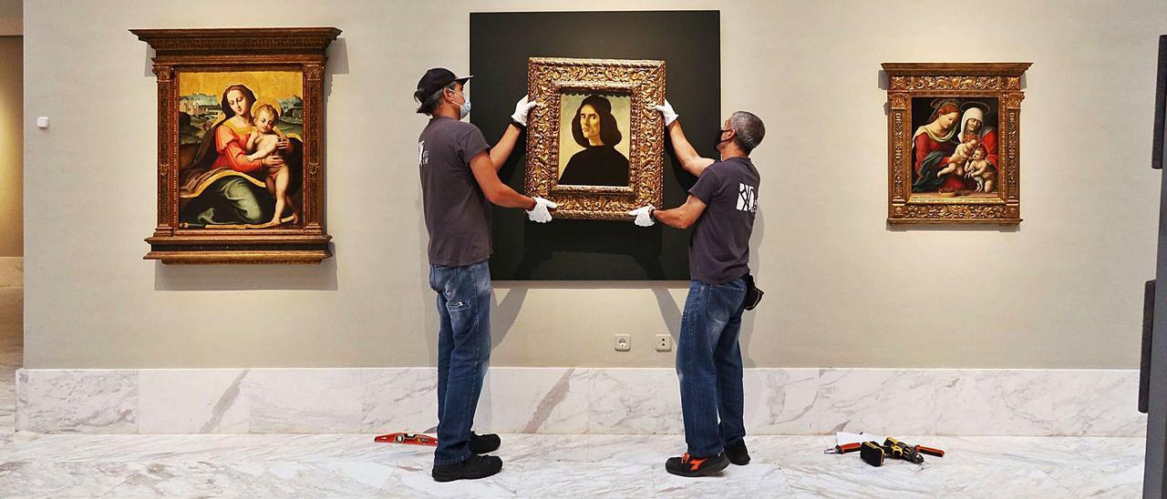 Un Botticelli en el Bellas Artes: lo que no se ve