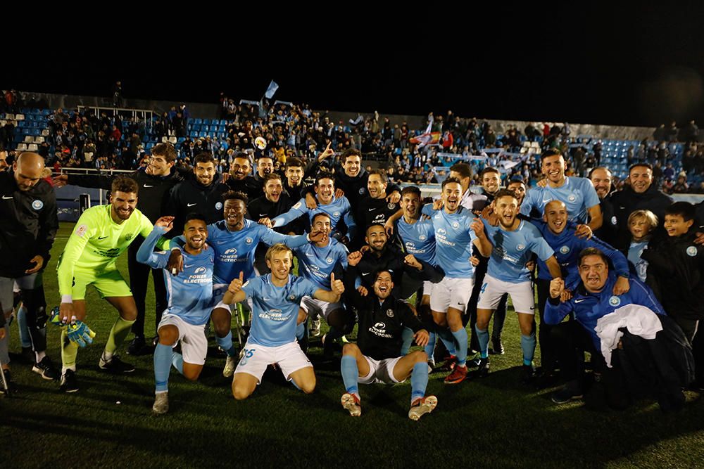 Partido UD Ibiza - Albacete (Copa del Rey)