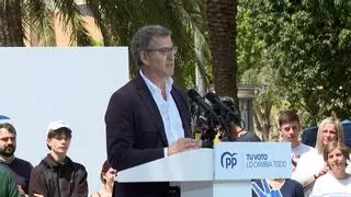 Feijóo pide la dimisión de Puente por "provocar una crisis" con Argentina