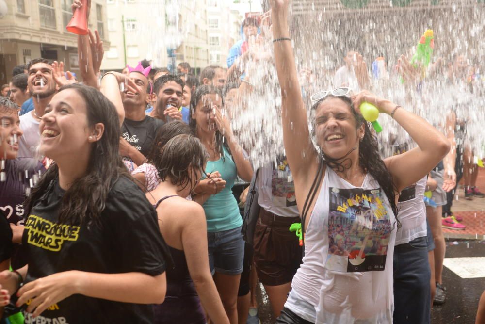 Fiesta del Agua 2016 en Vilagarcía de Arousa