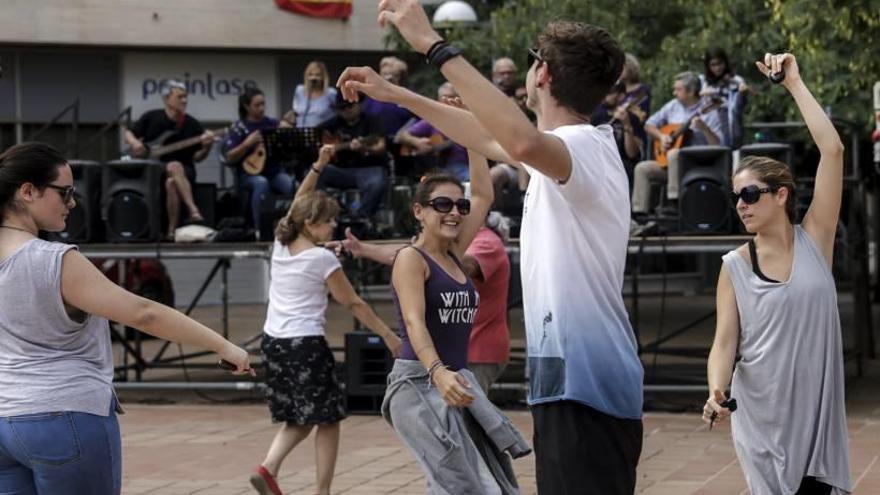 Baile en El Terreno