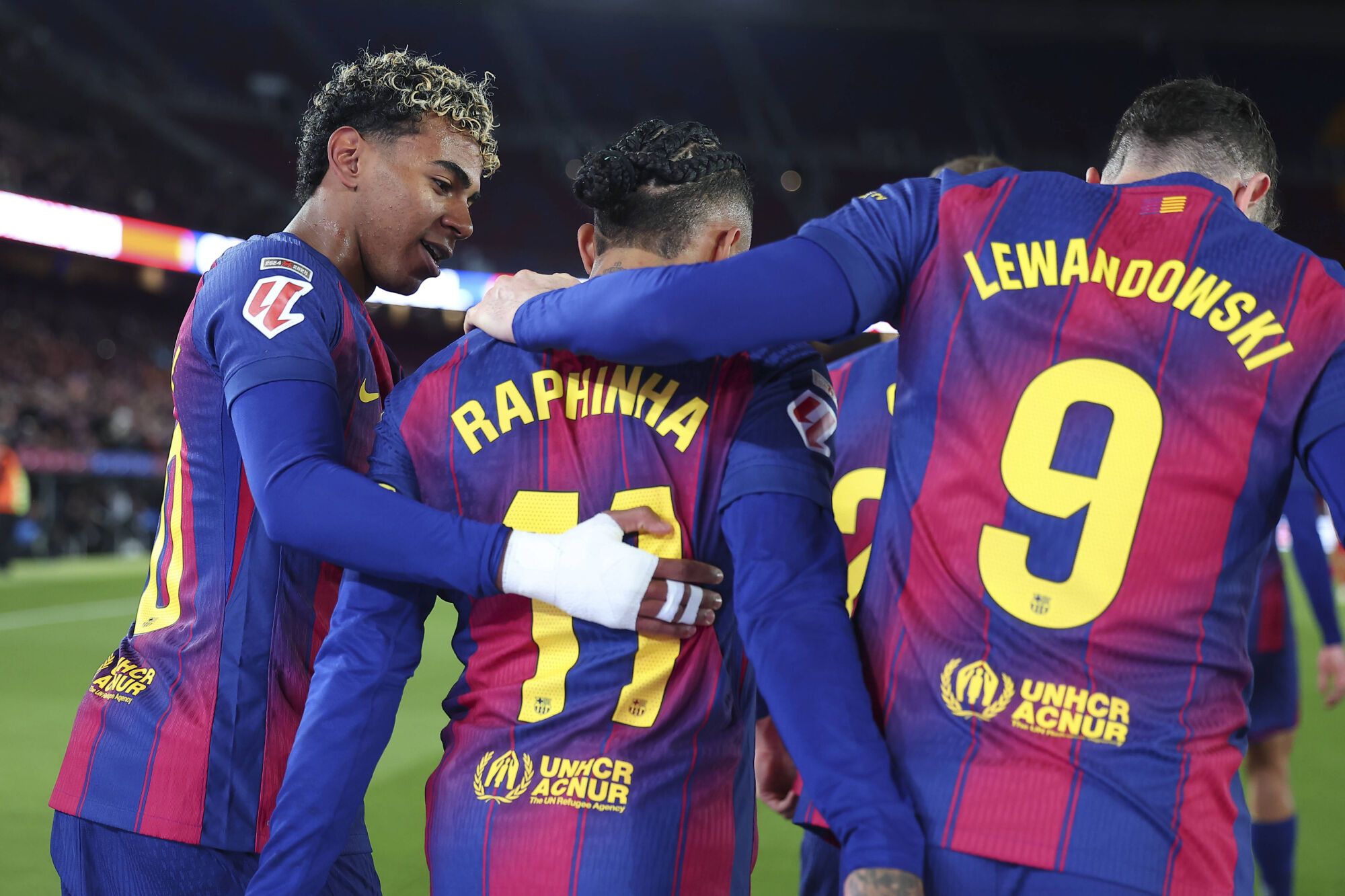 Flick tiene un problema: un tridente sin filo