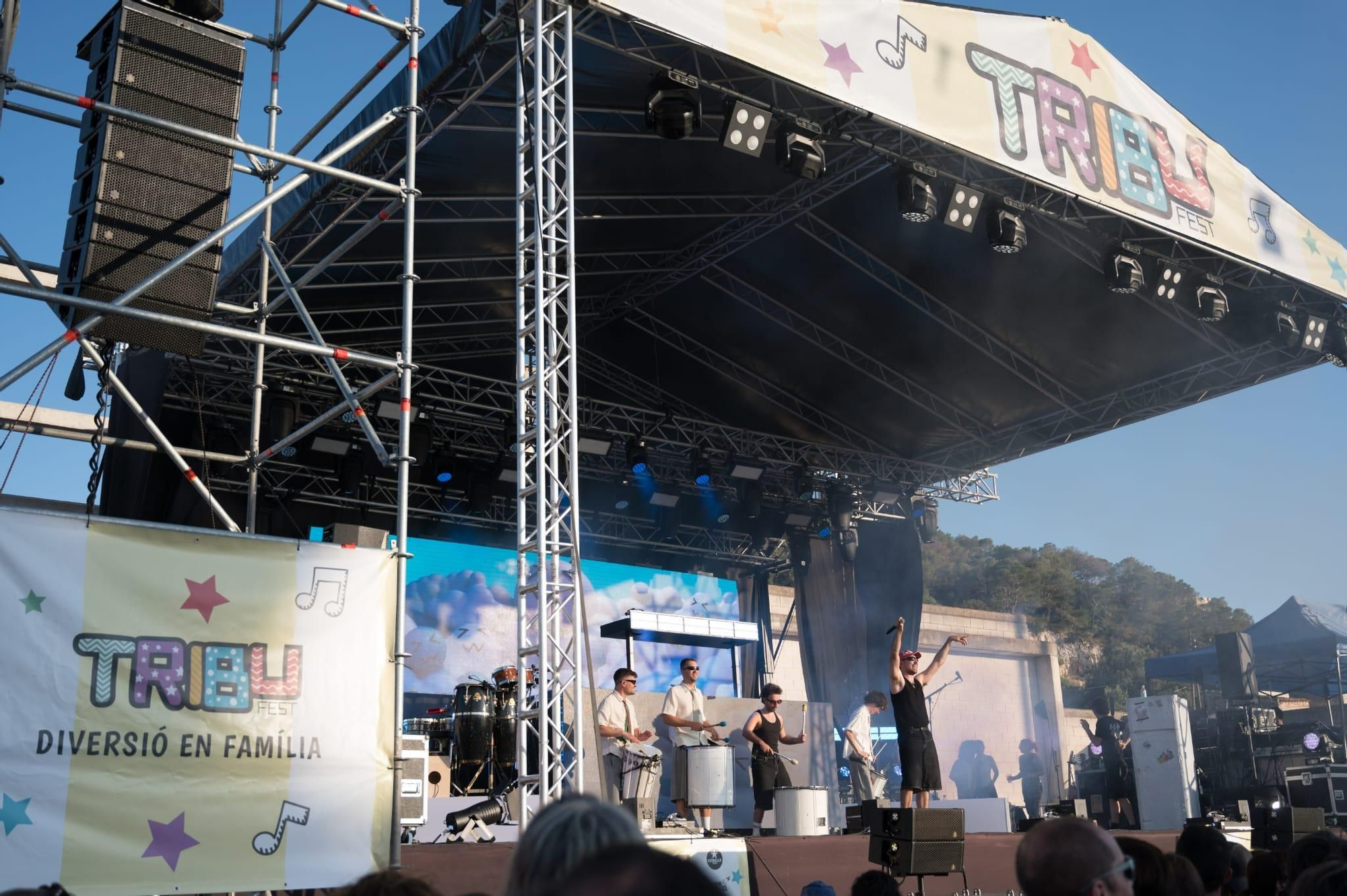 Las imágenes del Tribu Fest