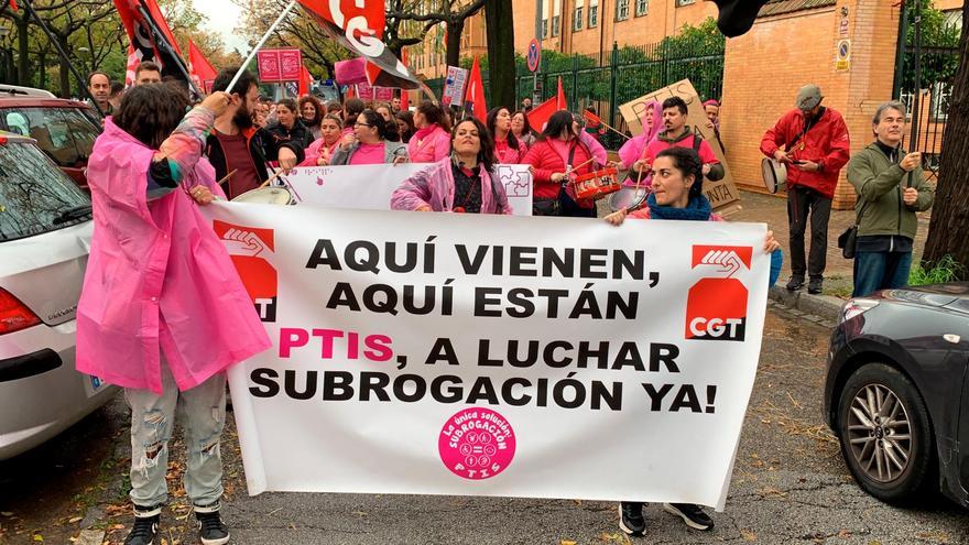 Manifestación PITS en Sevilla / Fermín Cabanillas