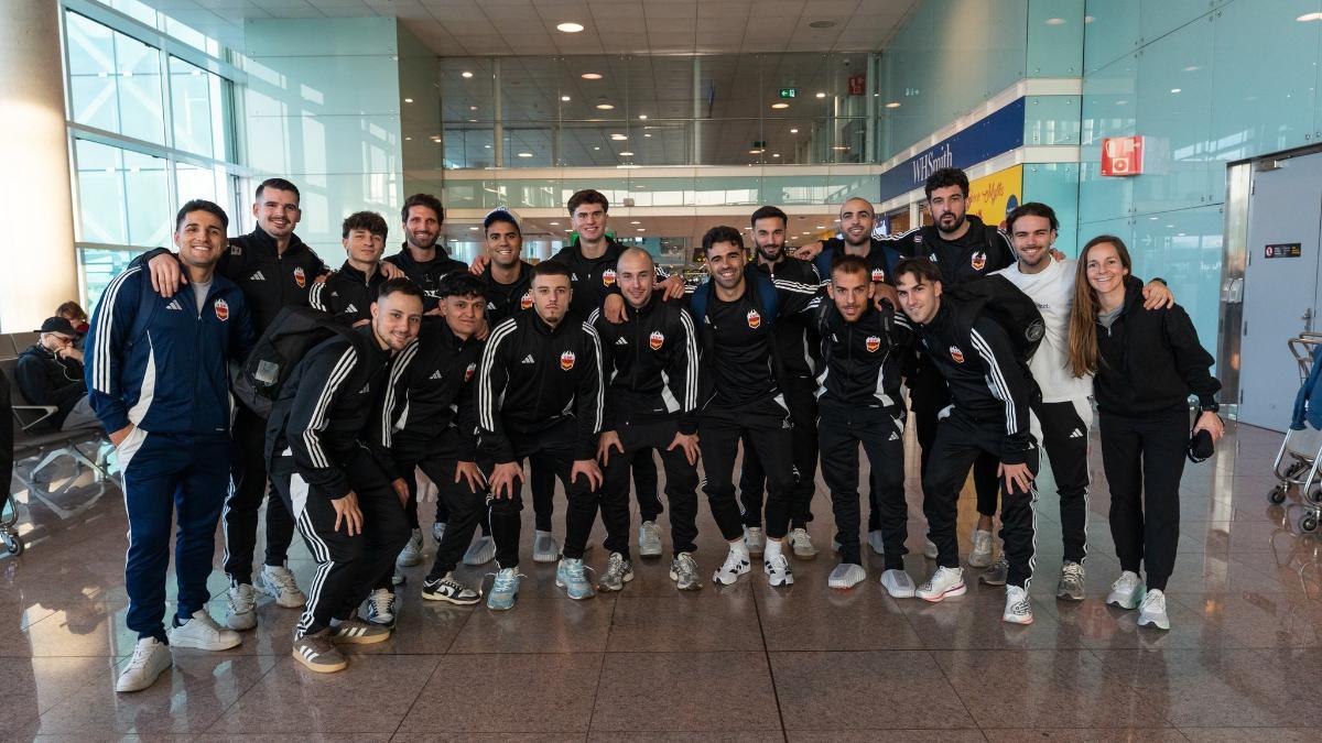 Los jugadores de la selección española de la Kings League ya están en Brasil para disputar el Mundial de Naciones