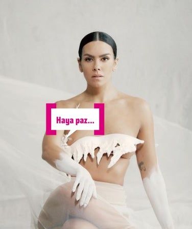 Cristina Pedroche y su vestido para las Campanadas