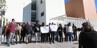 Los trabajadores de las residencias de Ibiza se movilizan para exigir aumento de salarios