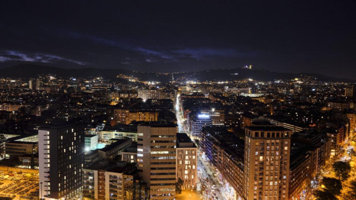Barcelona de nit