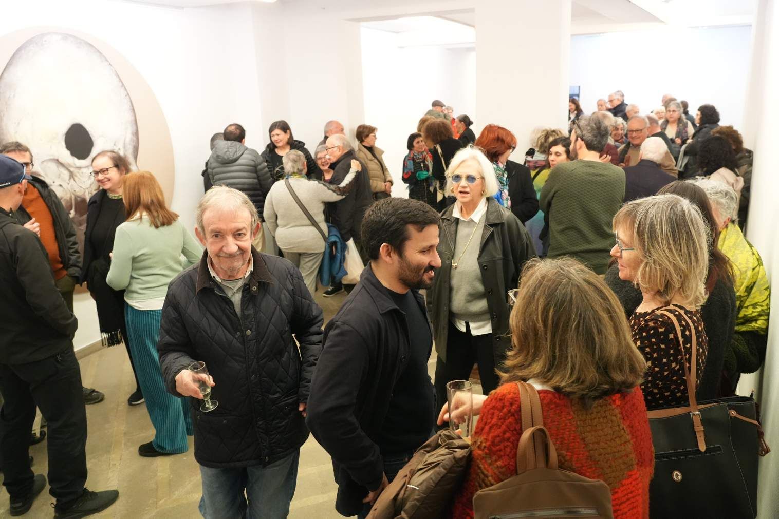 La galería Cànem cumple 50 años. Las mejores imágenes de la celebración