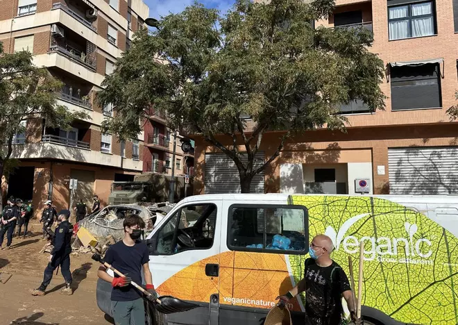 La reacción de Veganic frente a la DANA: "La sostenibilidad va más allá del medio ambiente"