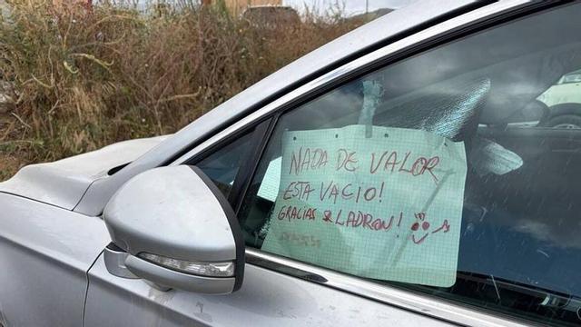 Gracias, señor ladrón | VERÓNICA CARMONA