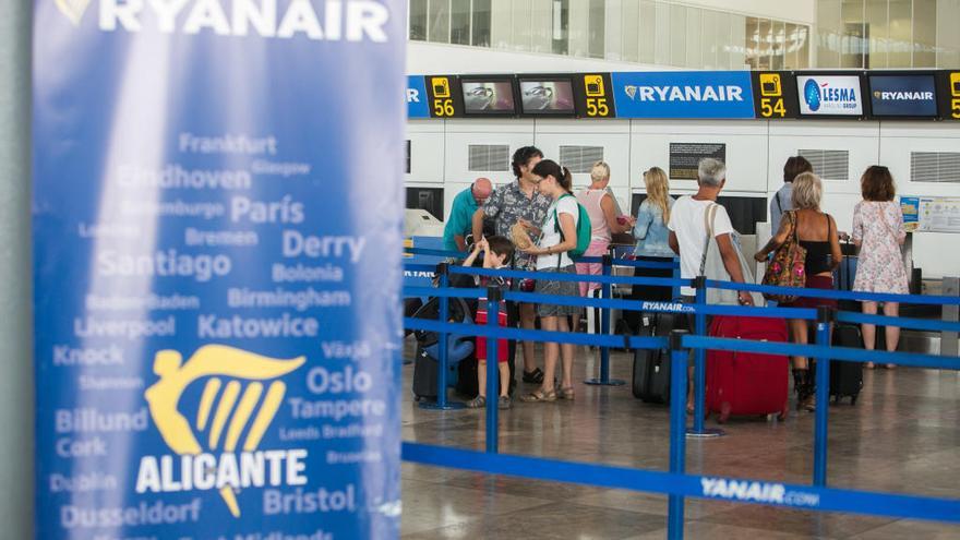 Ryanair se consolida como la primera compañía del aeropuerto y Vueling se coloca segunda