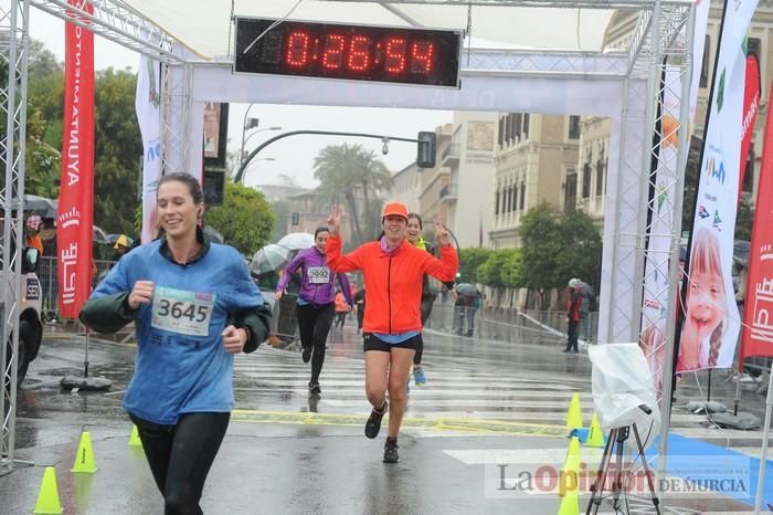 Llegada IV Carrera de la Mujer en Murcia (I)