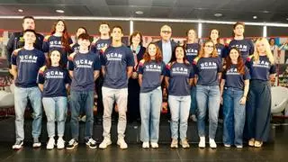 El COE y UCAM Murcia unen sus fuerzas con 15 figuras del deporte español