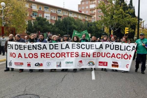 Fotogalería: La jornada de huelga general en Zaragoza