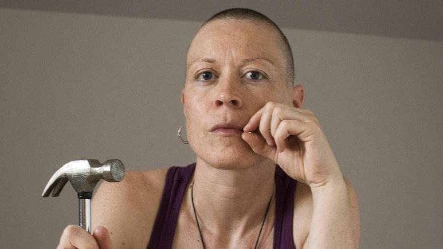 L'artista navarclina Iris Hinojosa