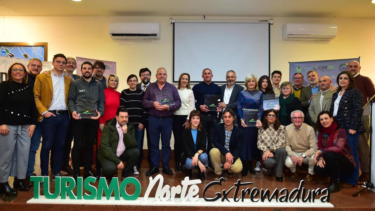 Así ha sido la entrega de premios Turismo Norte de Extremadura