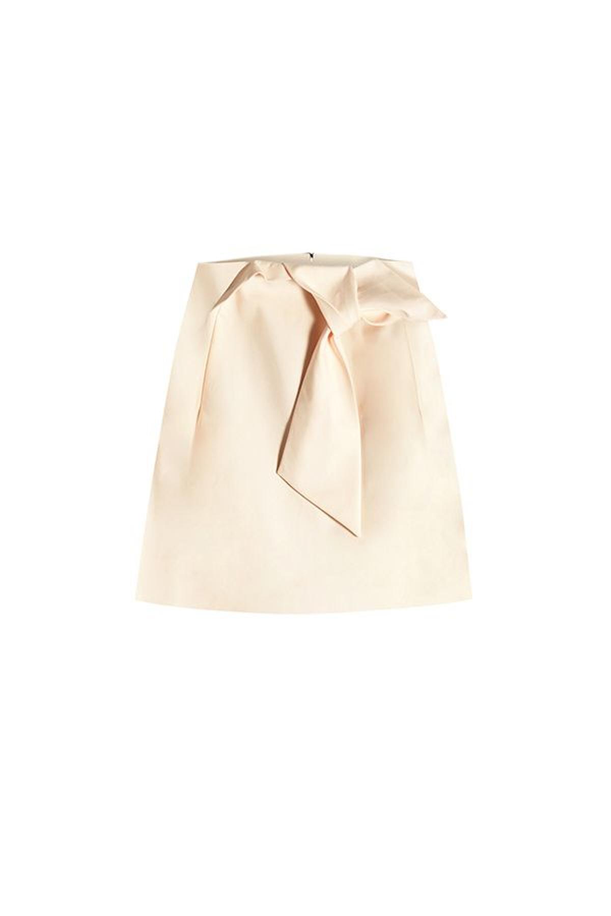 Falda de Delpozo para su colección cápsula para Stylebop.com