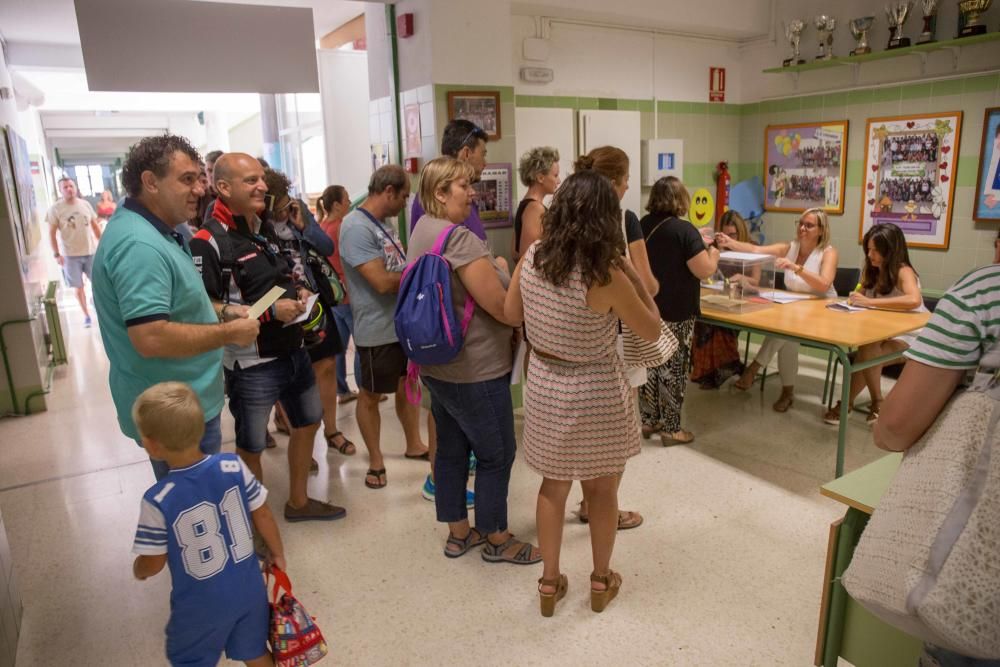 ELECCIONES JORNADA CONTINUA COLEGIO VORAMAR