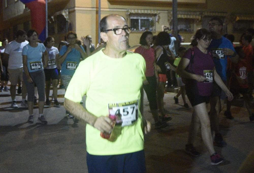 Carrera popular nocturna de Librilla