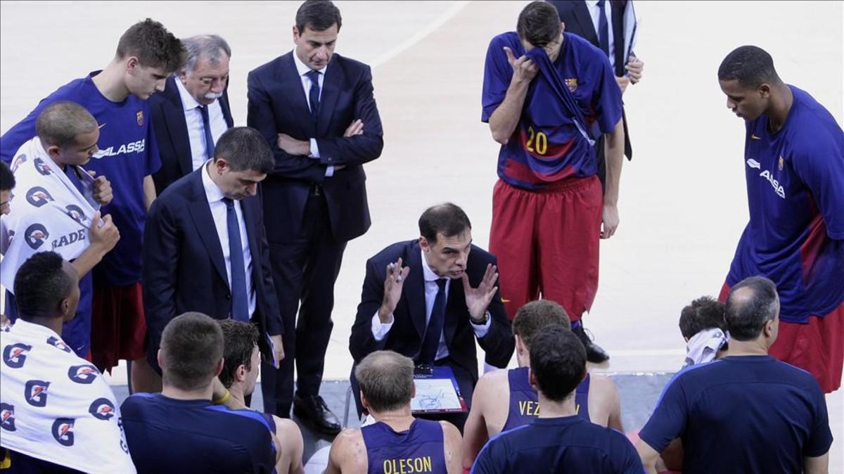 El equipo de Bartzokas intentará aparcar la nueva decepción europea y centrarse en la Liga