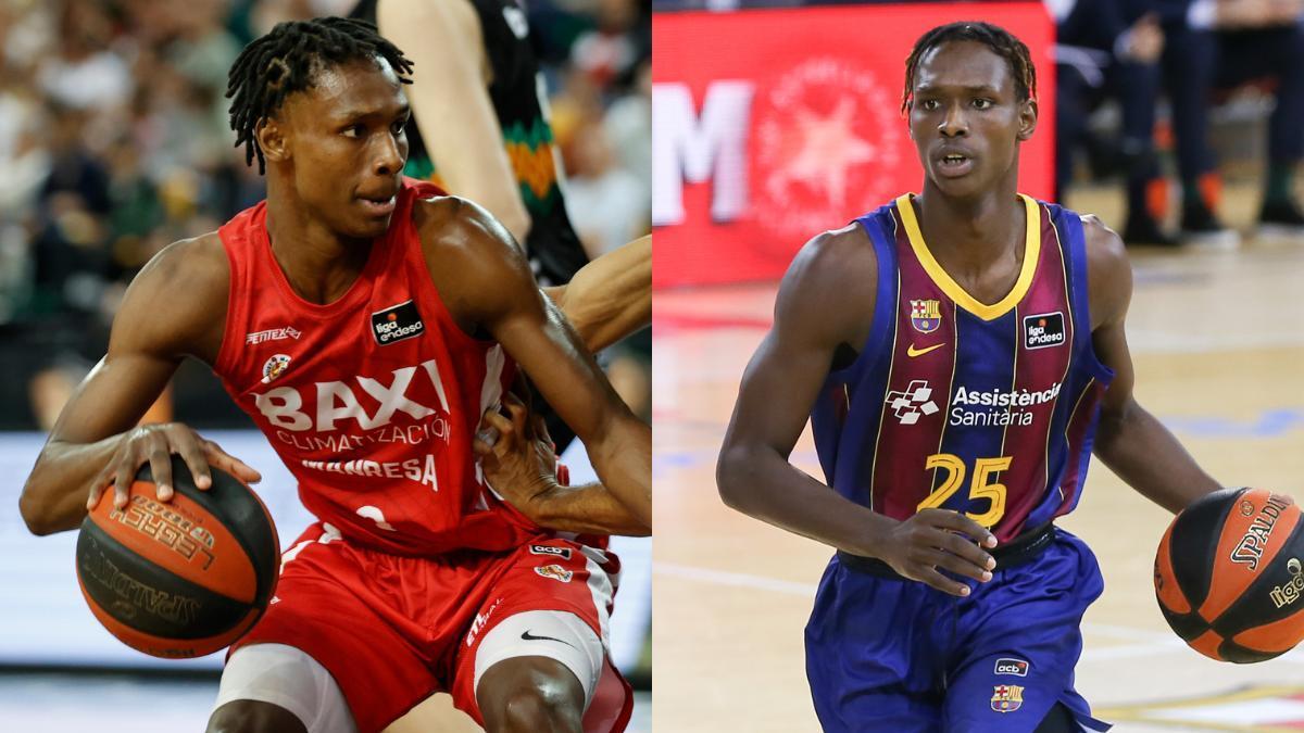 Brancou Badio, con pasado en el Barça, brilla en Manresa