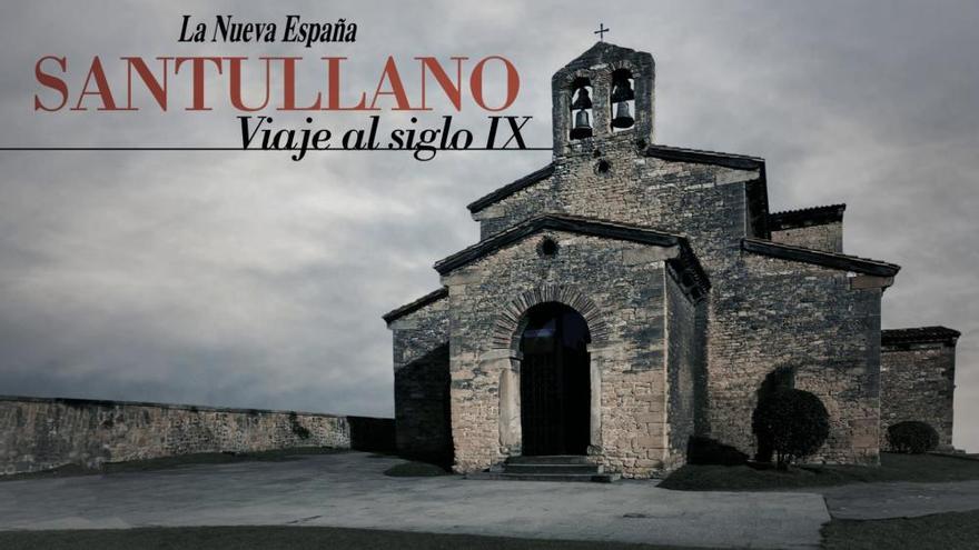 Descubre la exposición "Santullano, viaje al siglo IX"