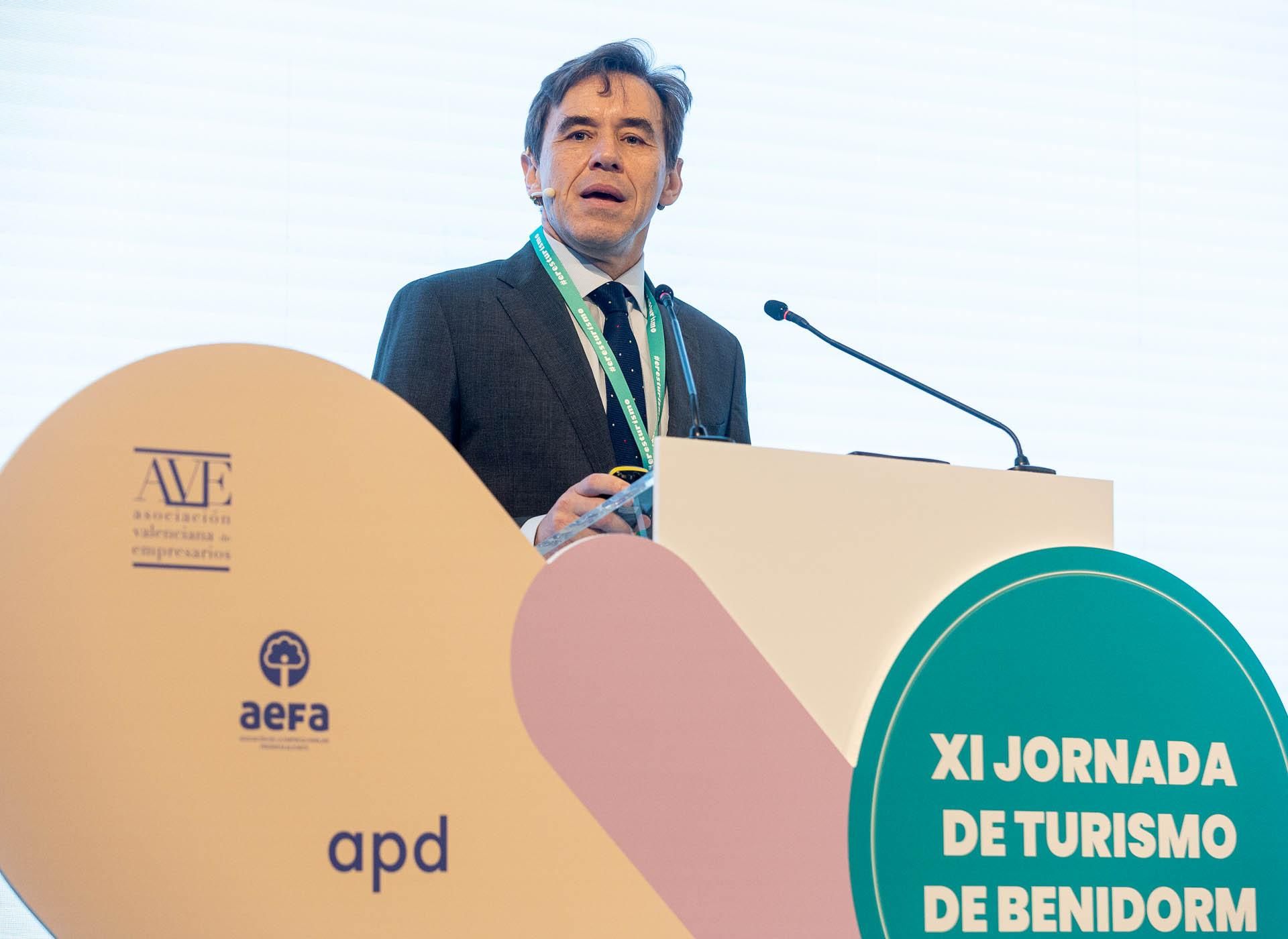 Los empresario cierran filas en defensa del turismo en las jornadas celebradas en Benidorm