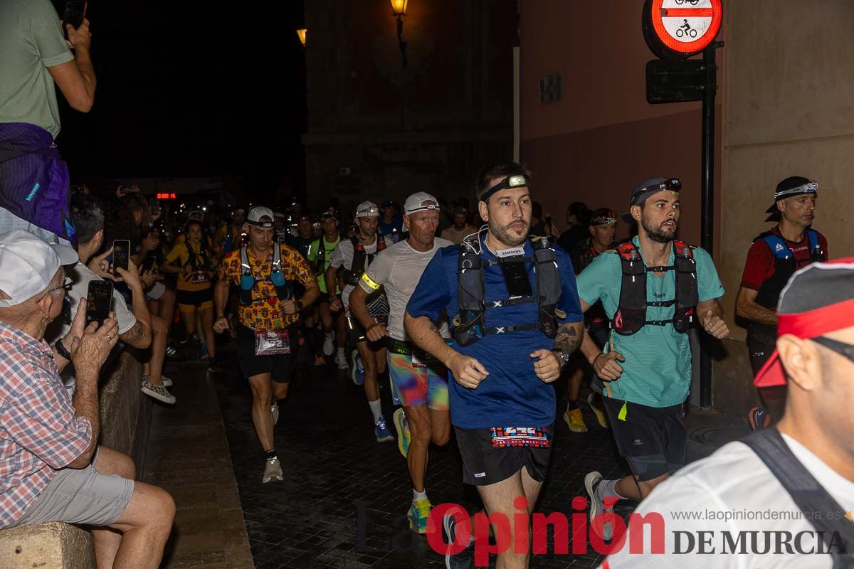 90K Camino a Caravaca (salida en Murcia y paso por Molina, Aguazas y Campos del Río)