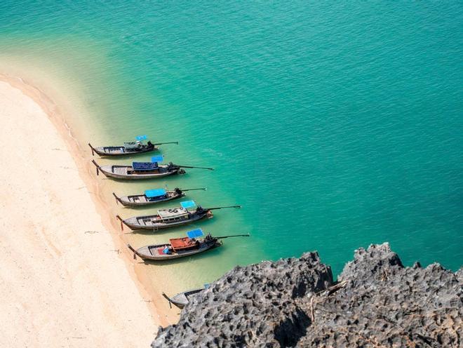 Isla de Ko Pha-Nga, Tailandia