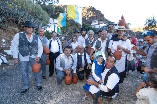 BAJADA DEL GOFIO Y DEL AGUA 2016 AGUIMES