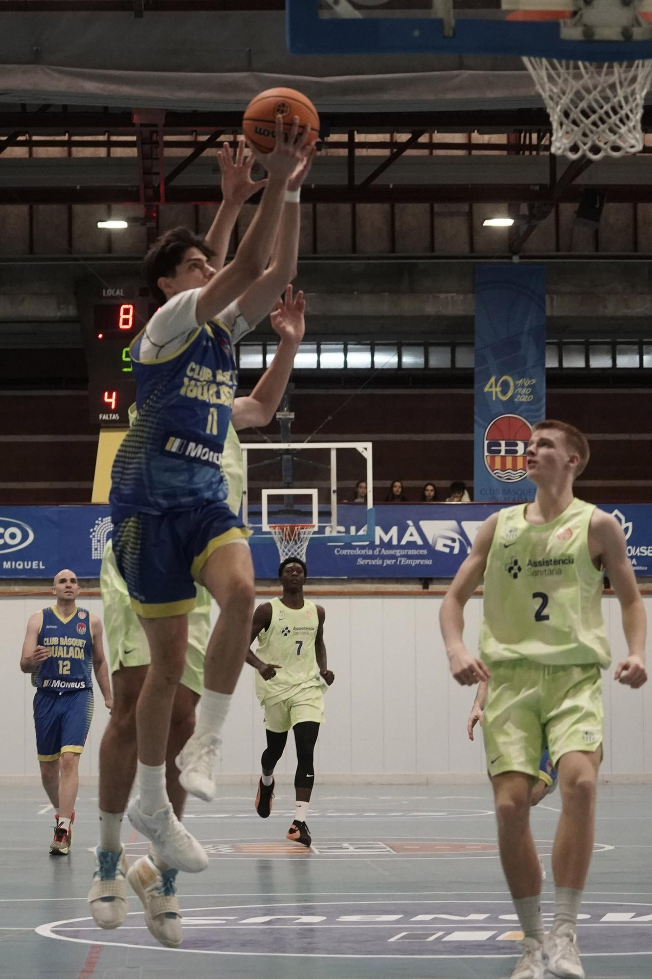 Imatges del Monbus Igualada - Barça B